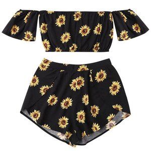 Women's Summer Casual Two Piece Set